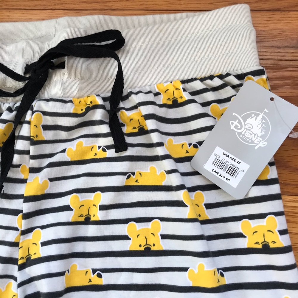 NWT Pooh Bear pajama pants